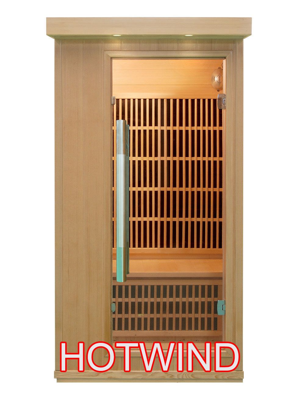 2016 Far Infrared Sauna Wooden Sauna Portable Sauna Room for 1 People (SEK-BT1)