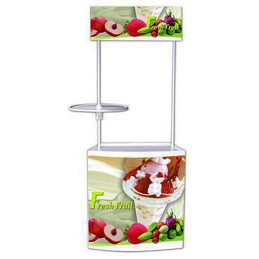 Promotion Plastic Display Table for Food Drink