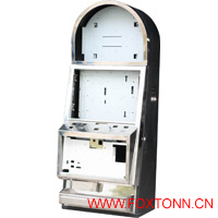 OEM Casino Equipment Single Screen Casino Cabinet