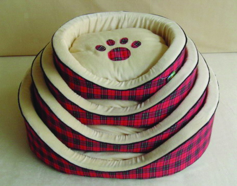 Four Size Comfortable Cheap Dog Bed Pet Plush Pet Bed