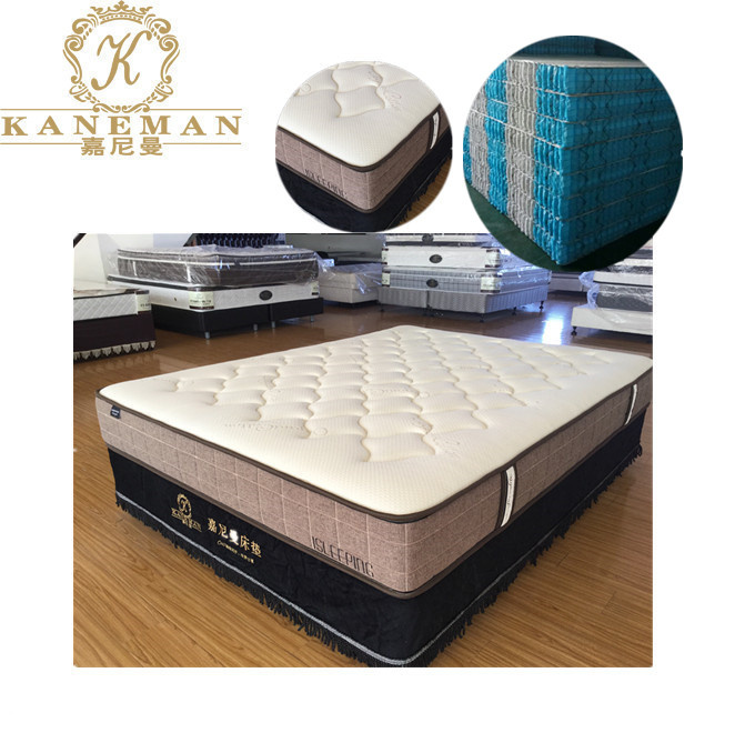 Pocket Spring Mattress/Tight Top Mattress/Roll Packing Mattress/Bed in Box /OEM Mattress