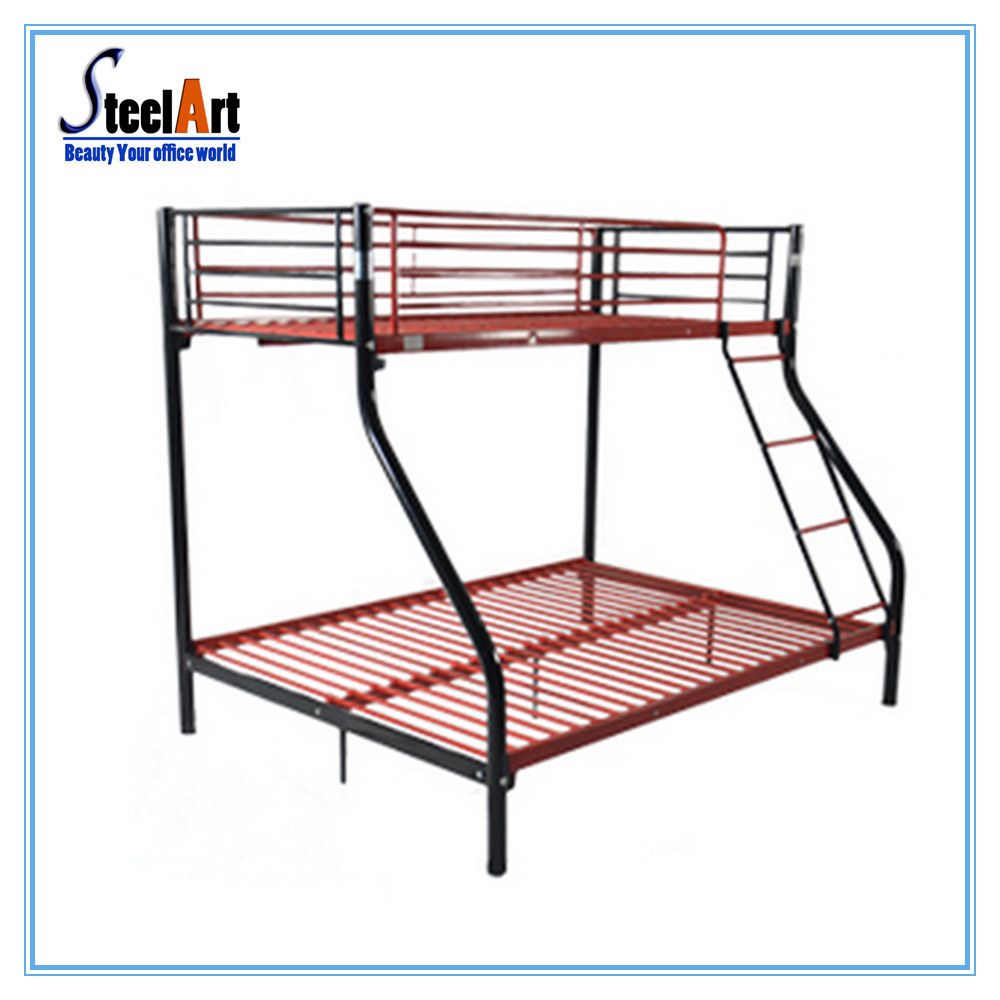 Bedroom Furniture Metal Triple Bunk Bed