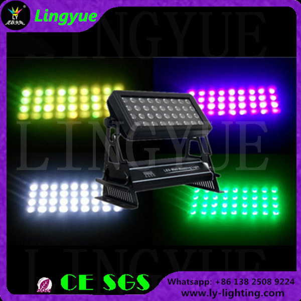 36PCS 10W Outdoor Brightness City Color Light LED Wall Washer