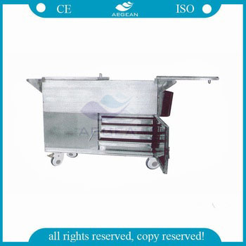 AG-Ss035c Hot Selling Hospital Instrument Medical Cart for Sale