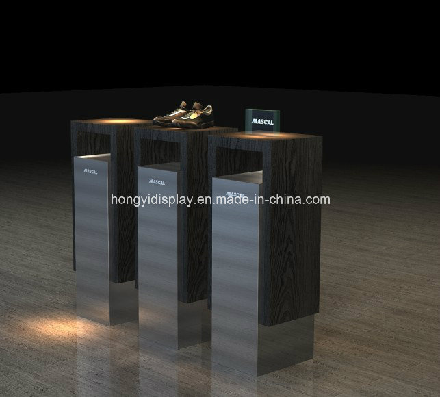 Wooden Display Table for Retail Shop, Nesting Table