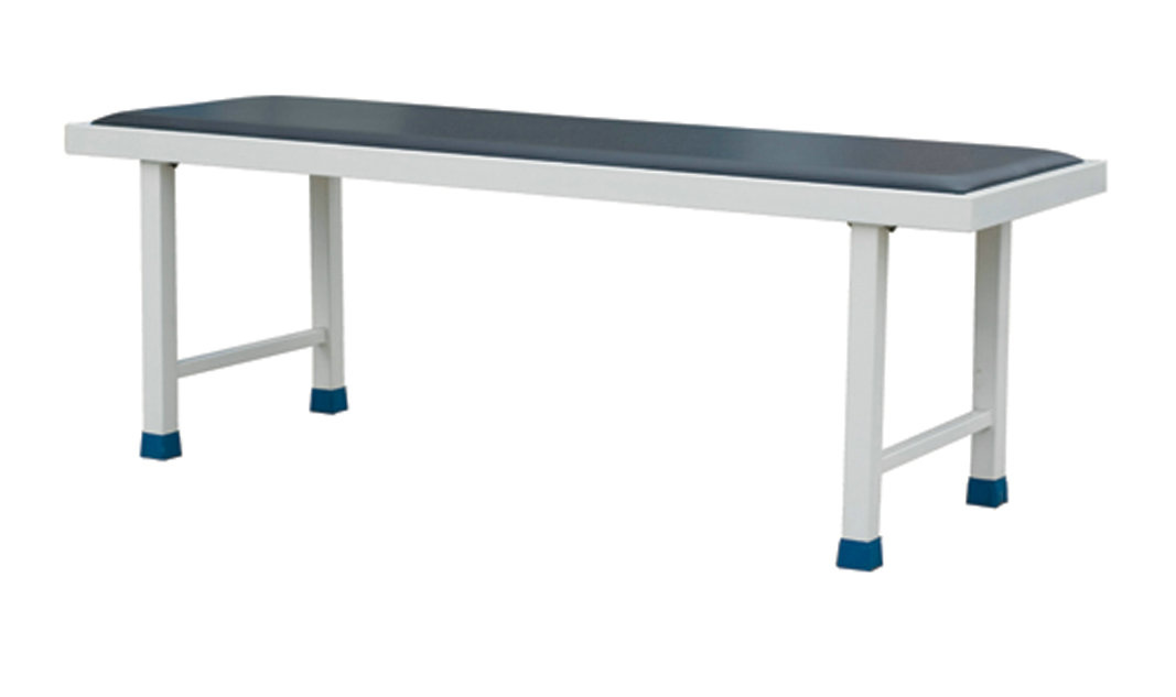 Medical Equipment Plastic-Sprayed Examination Bed Wr-B39