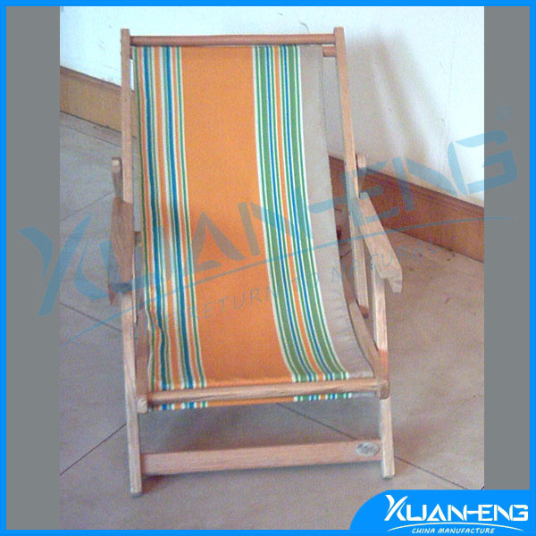 Lazy Days Design Wooden Deck Chair