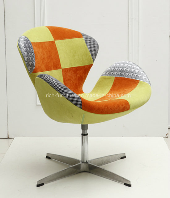 Restaurant Dining Patchwork Swan Chair