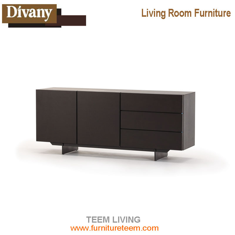 Modern Wood TV Stand, TV Cabinet