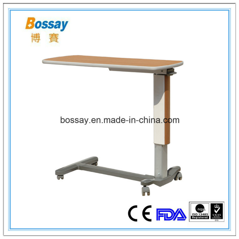 Medical Furniture Hydraulic Mobile Dining Table