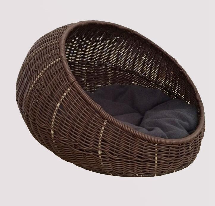 (BC-PK1001) High Quality Handmade Rattan Pet House