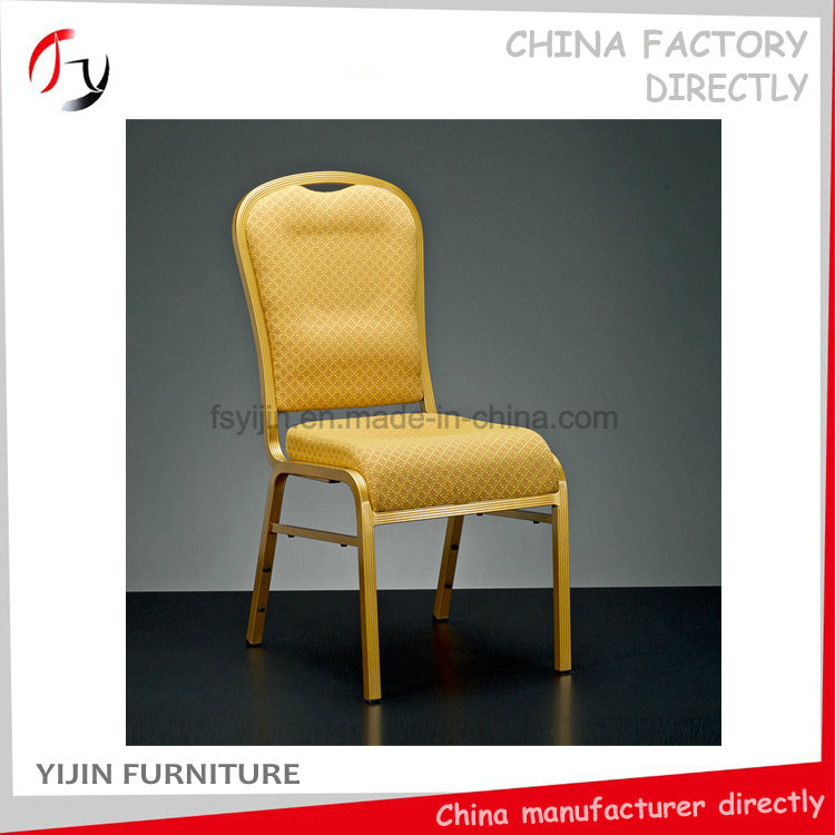 Royal Ballroom Funky Lounge Restaurant Metal Dining Chair (BC-204)