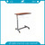 with 4 Wheels Overbed Hospital Tables Adjustable Hospital Laptop Tray Overbed Table