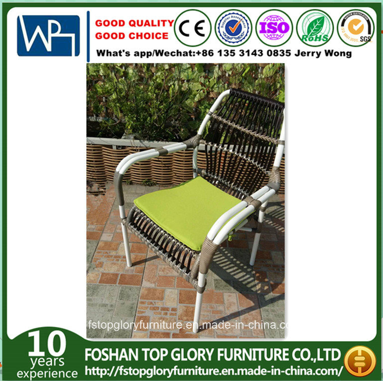 PE Woven Rattan Outdoor Chair