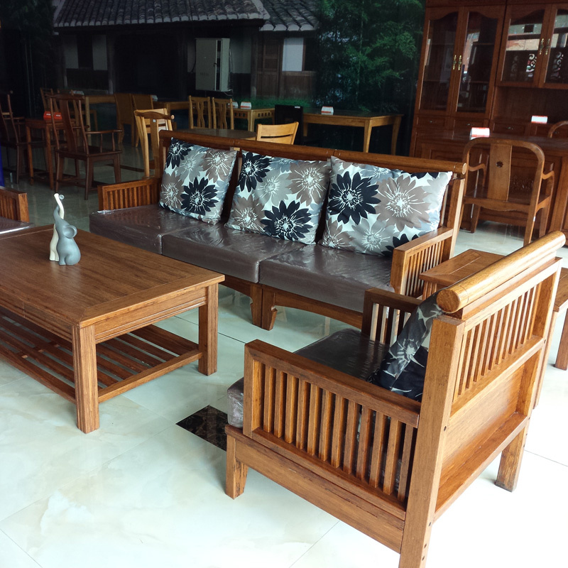 Antique Bamboo Sofa with ISO Certificated