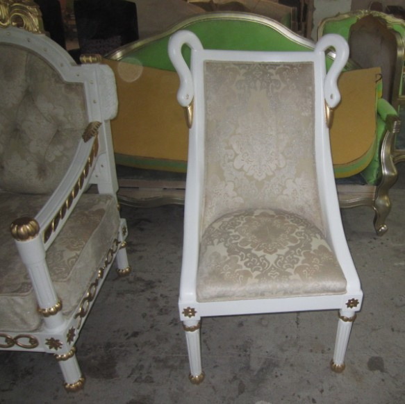 Luxury European Style Chair/Hotel Furniture/Restaurant Furniture/Canteen Furniture/Luxury Hotel Chair/Luxury Hotel Bedroom Chair/Dressing Chair (GLC-0001)