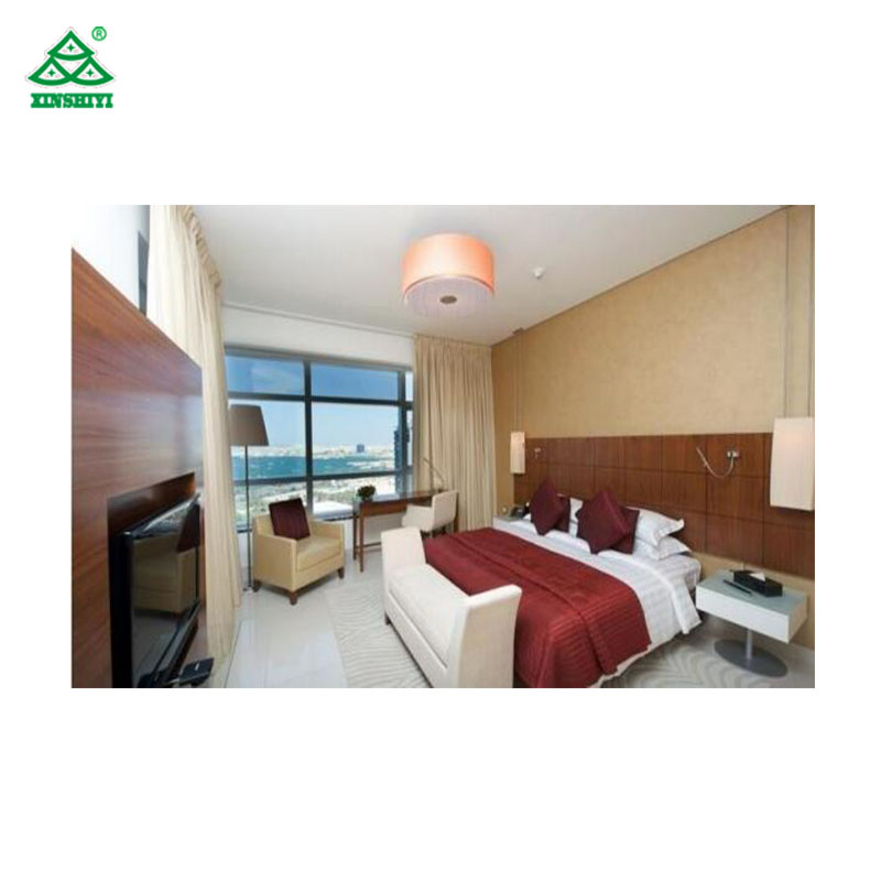 Bedroom Luxury Hotel Furniture Moistureproof with Laminate Plywood