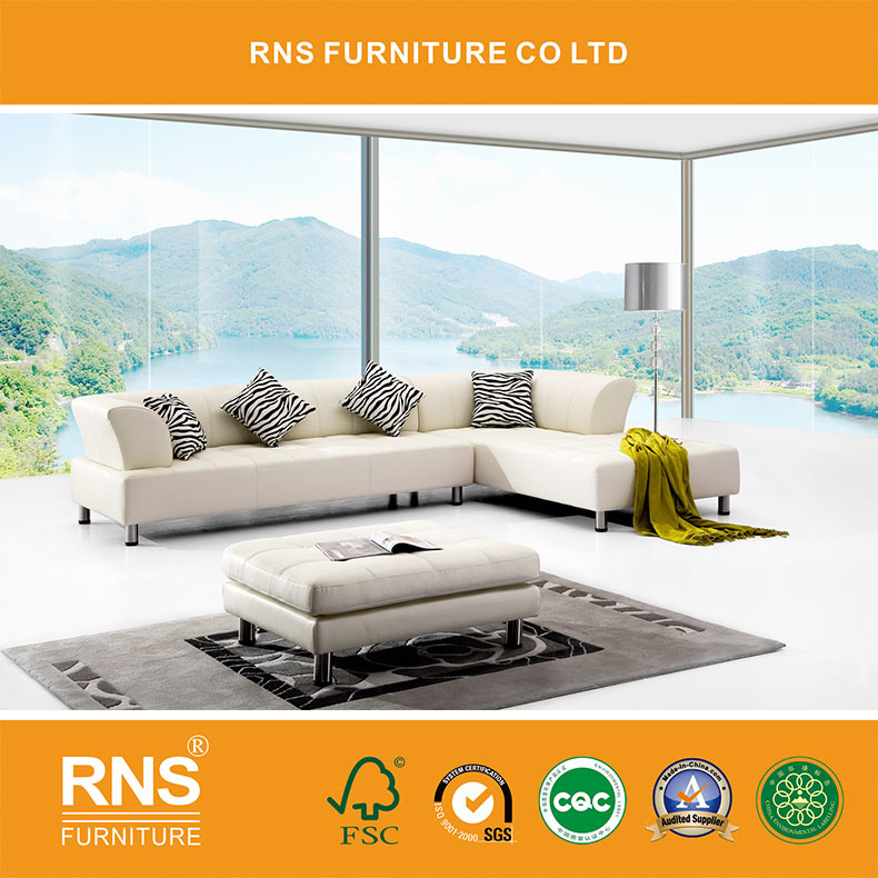 Home Sofa Leather Modern Sofa 1081#