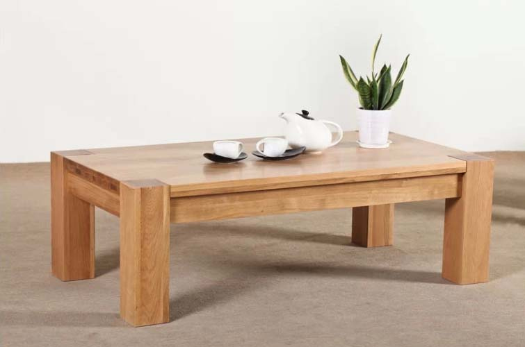 Oak Wood Coffee Table Garden Table (M-X1077)