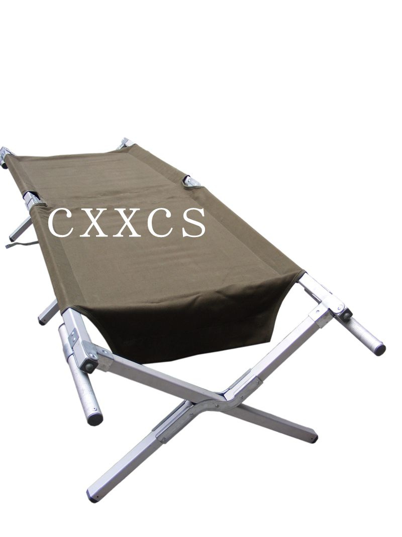 Military Foldable Bed Cotton Fabric