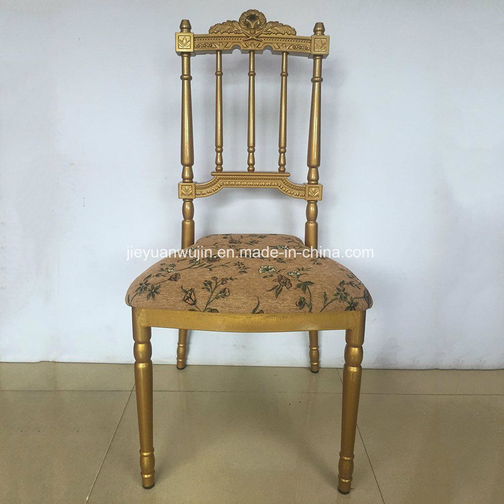 Aluminum Chiavari Dining Chateau Chair for Hotel Wedding