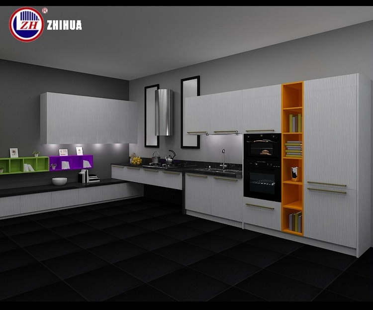Lacqure Kitchen Furniture for (customized)