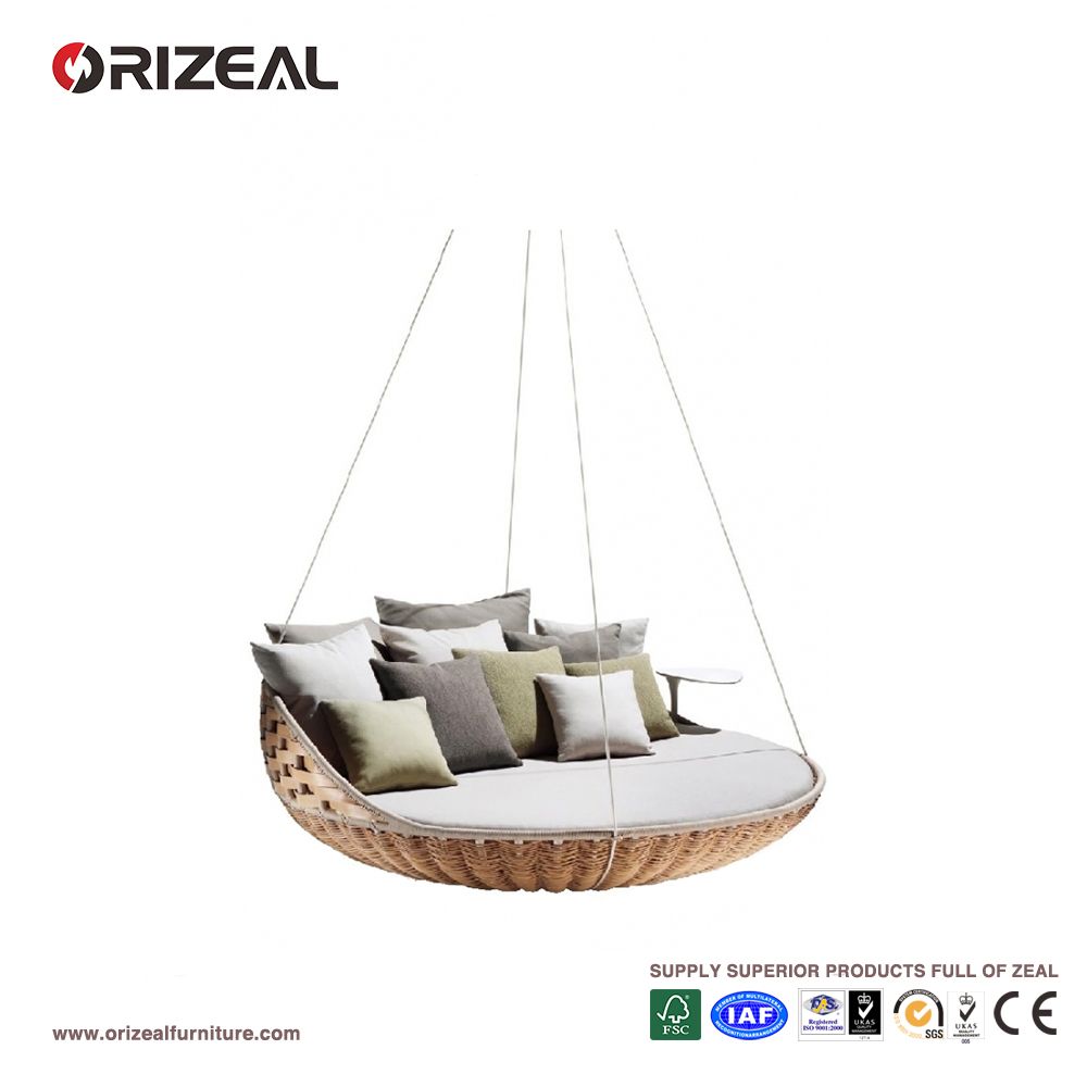 Outdoor Swingrest Hanging Bed Oz-Or056