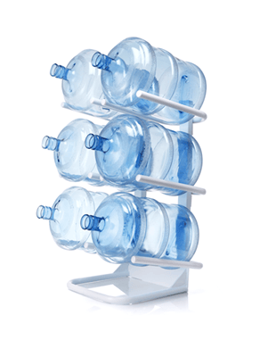 5 Gallon Bottled Water Bottle Shelf