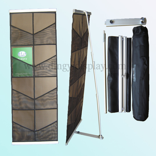 Aluminum Plastic Folding Brochure Stand Magazine Stand