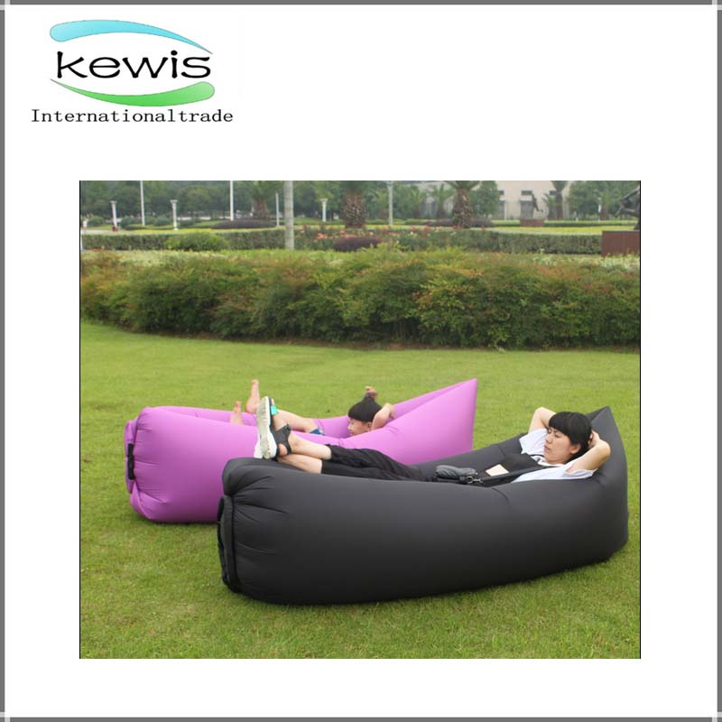 Lamzac Inflatable Sleeping Air Bag Lazy Bag Inflatable Air Bed