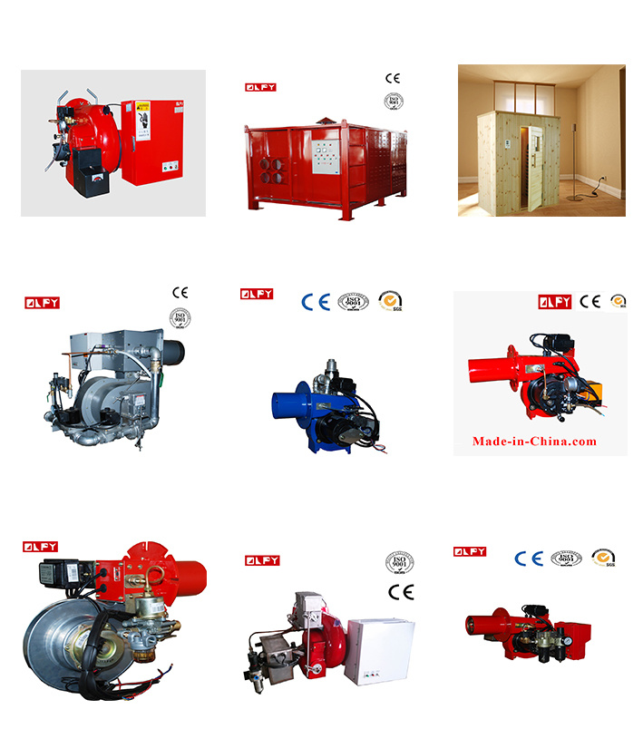 Portable-Size Oil Burner with High-Efficiency and Energy-Saving Performance