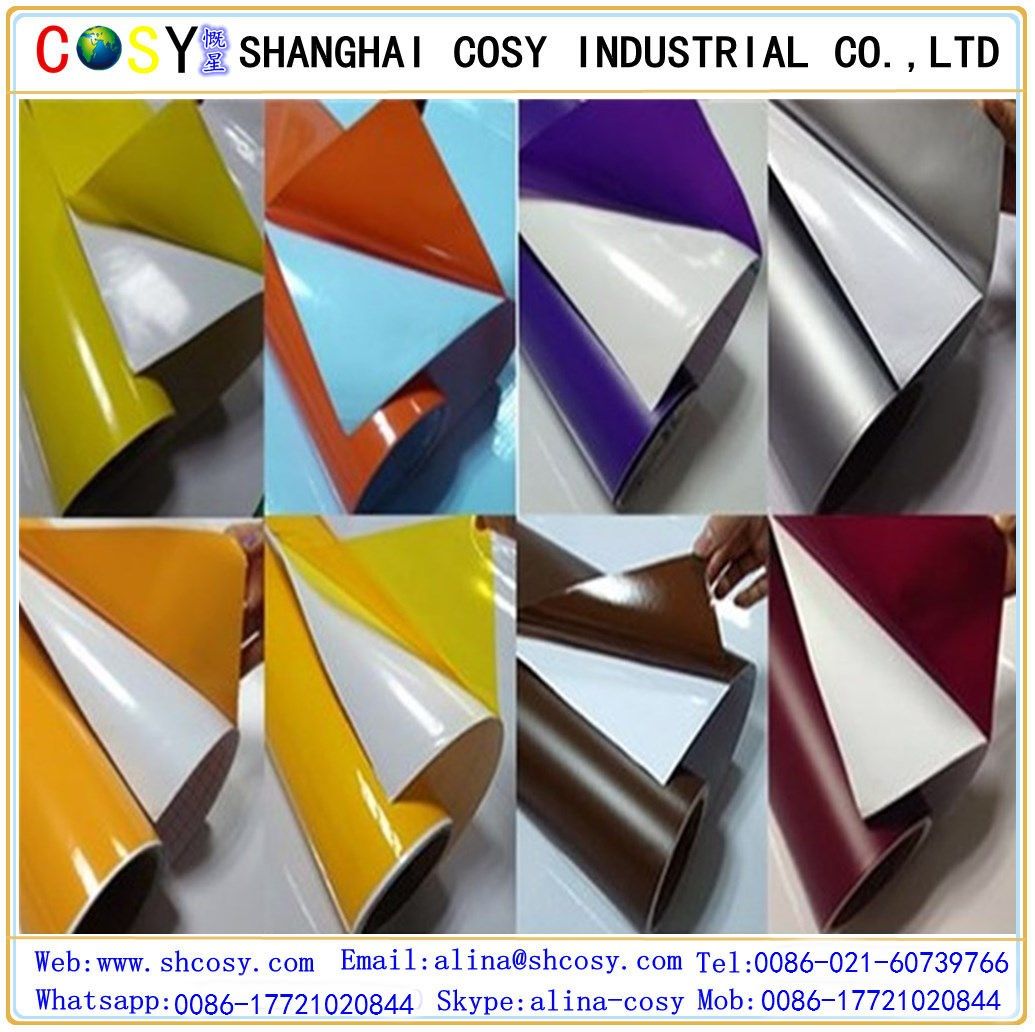 Die Cut Color Sticker with High Quality for Car Decoration