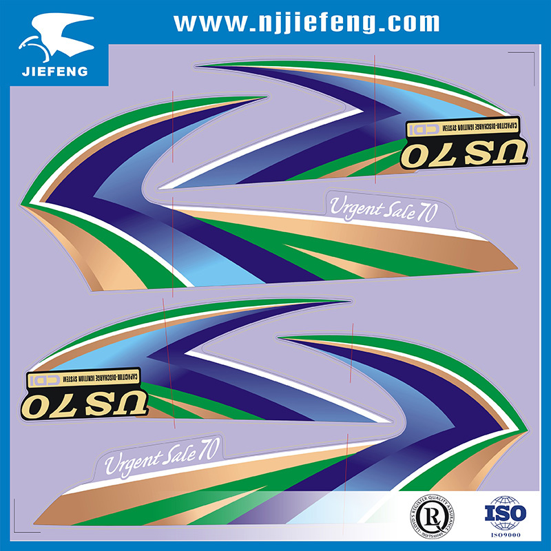 Motorcycle Car Sticker Decal Decoration Sticker