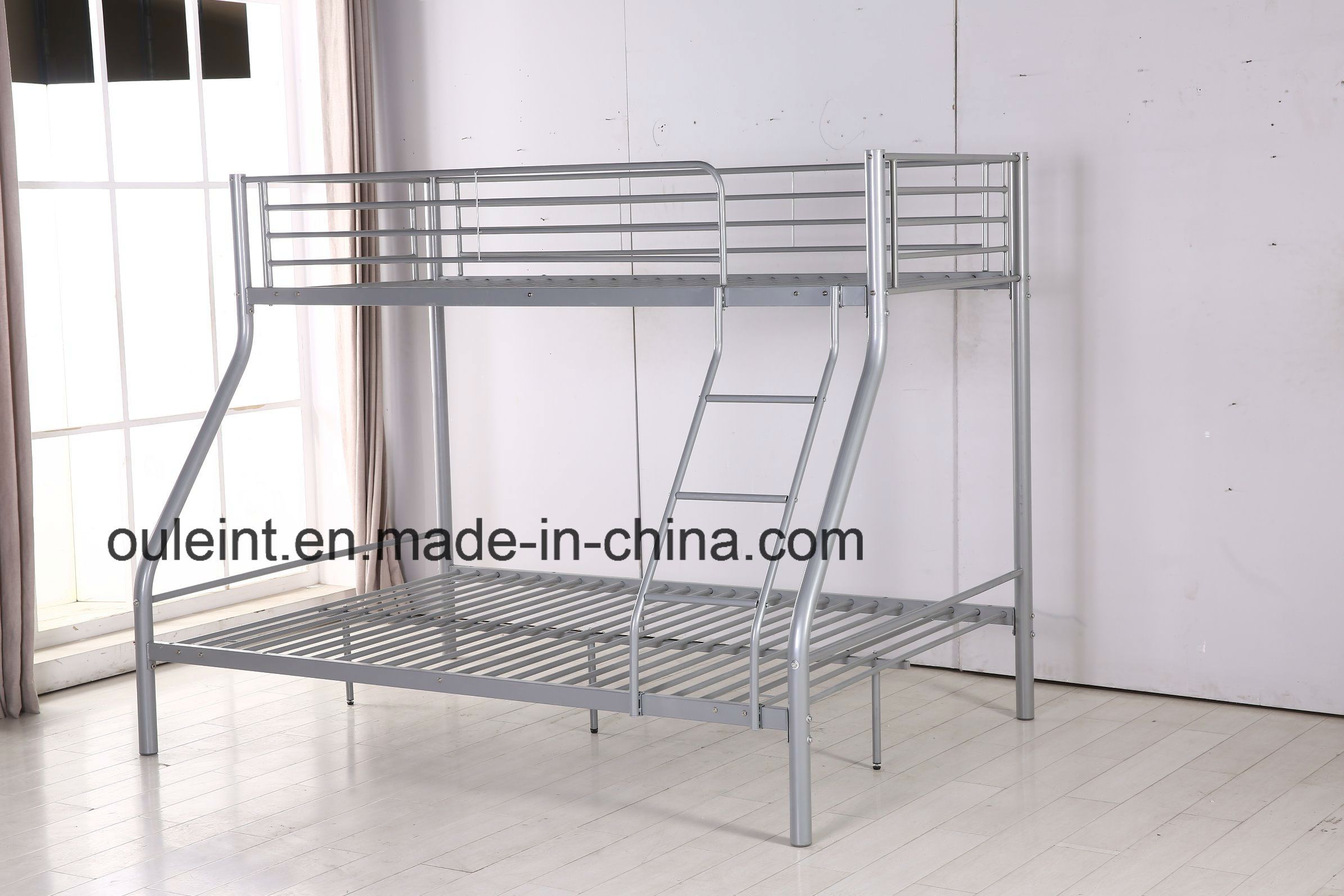 Trio Bunk Bed Three Sleepers Metal Bunk Bed