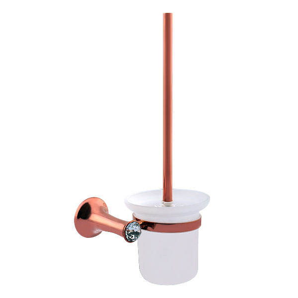 Sanitary Ware Bathroom Accessories Chrome Toilet Brush Holder