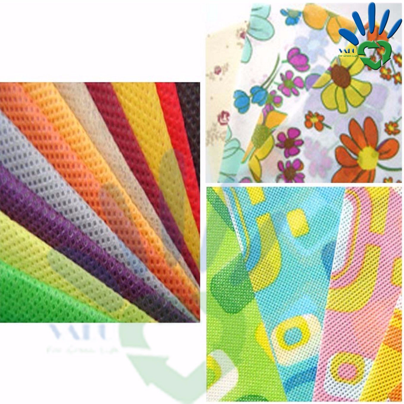 Wardrobe Textile Polypropylene Spun Bonded Non Woven Fabric