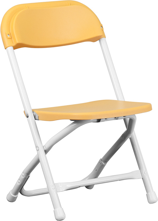 Kd Plastic Kids Folding Chair