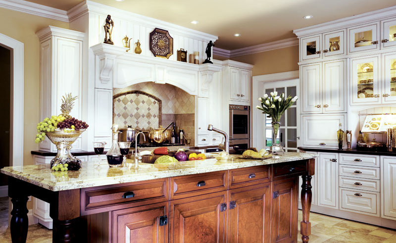 Modern Solid Wood Luxury Design Kitchen Cabinet Prima