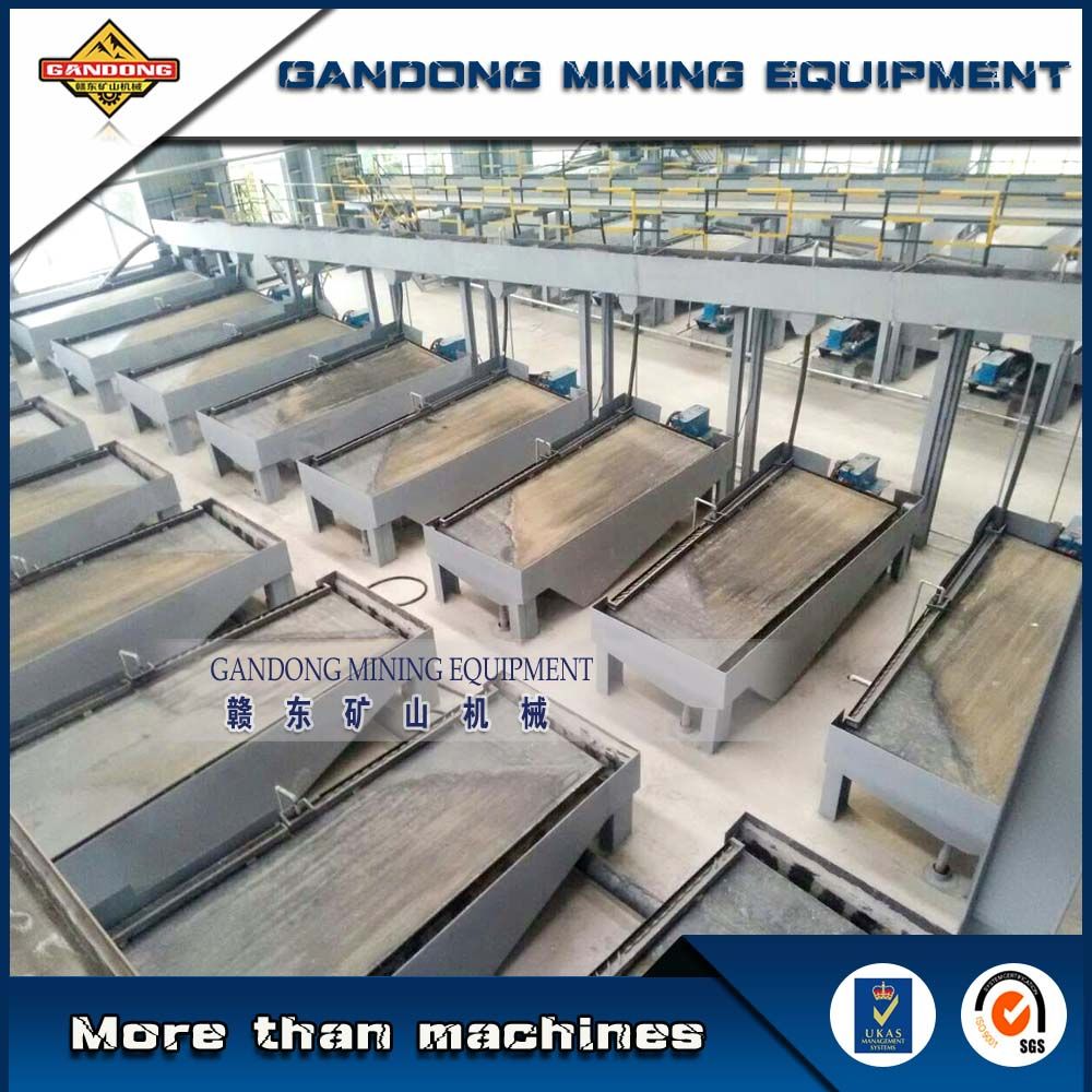 High Quality Gravity Equipment Fiberglass Shaking Table