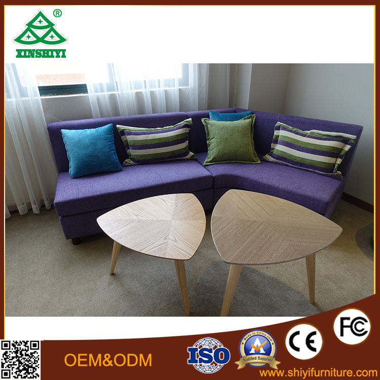 Low MOQ Modern Solid Wood Customized Hotel Furniture Bedroom Modern Small Nightstand Table