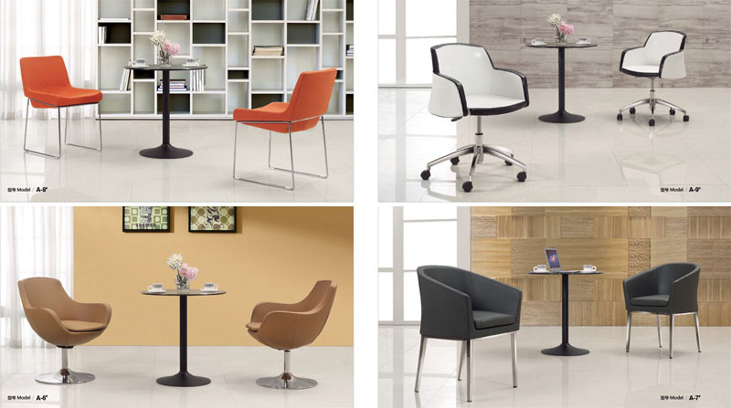 Custom Made Middle Back Reclining Office Chair
