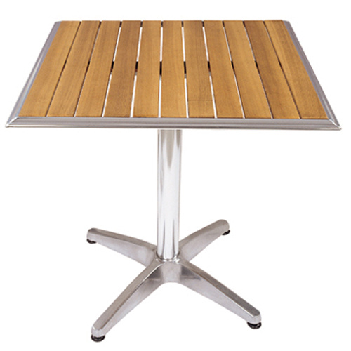 Indoor&Outdoor Aluminum Wooden Table (DT-06270S2)