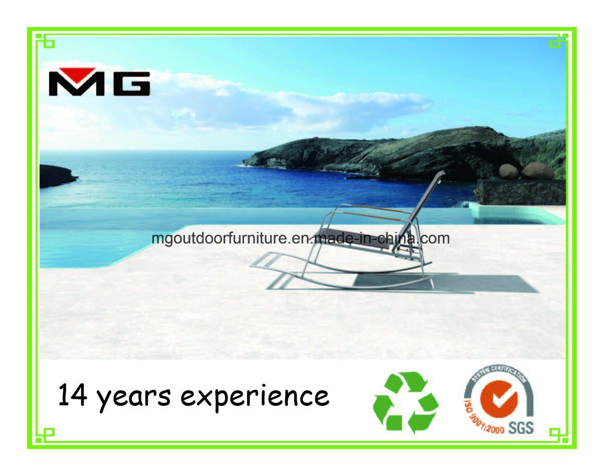 Outdoor Leisure Rocking Chair with Low Seat