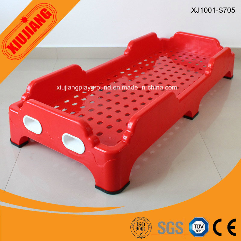 School Furniture Stackable Cheap Plastic Kids Cot Bed