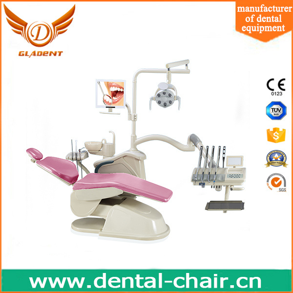 Ce, ISO Approval Real Leather Dental Chair Price /Dental Chair