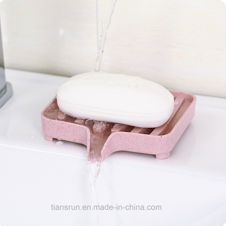 Waterfall Drain Plastic Soap Saver Soap Dish