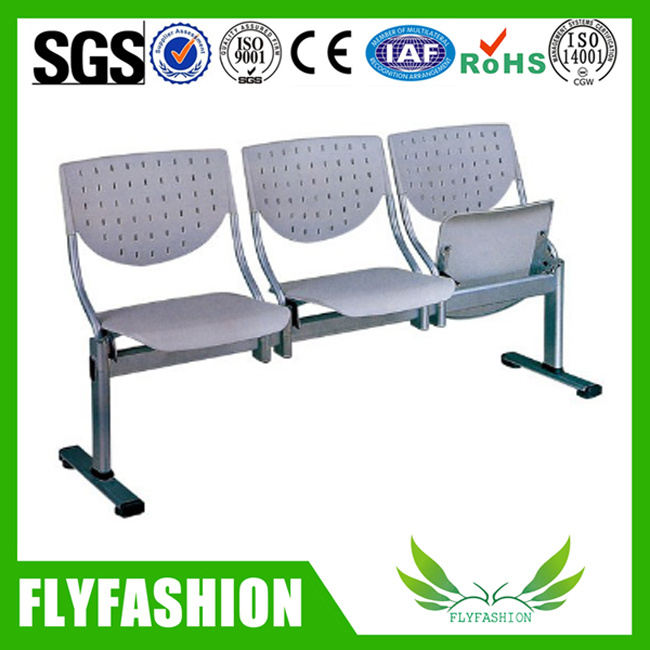 High Quality Plastic Material Waiting Chair (OF-44)