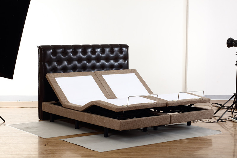 2016 Top Sale Electric Adjustable Bed with Massage Wireless Remote Control