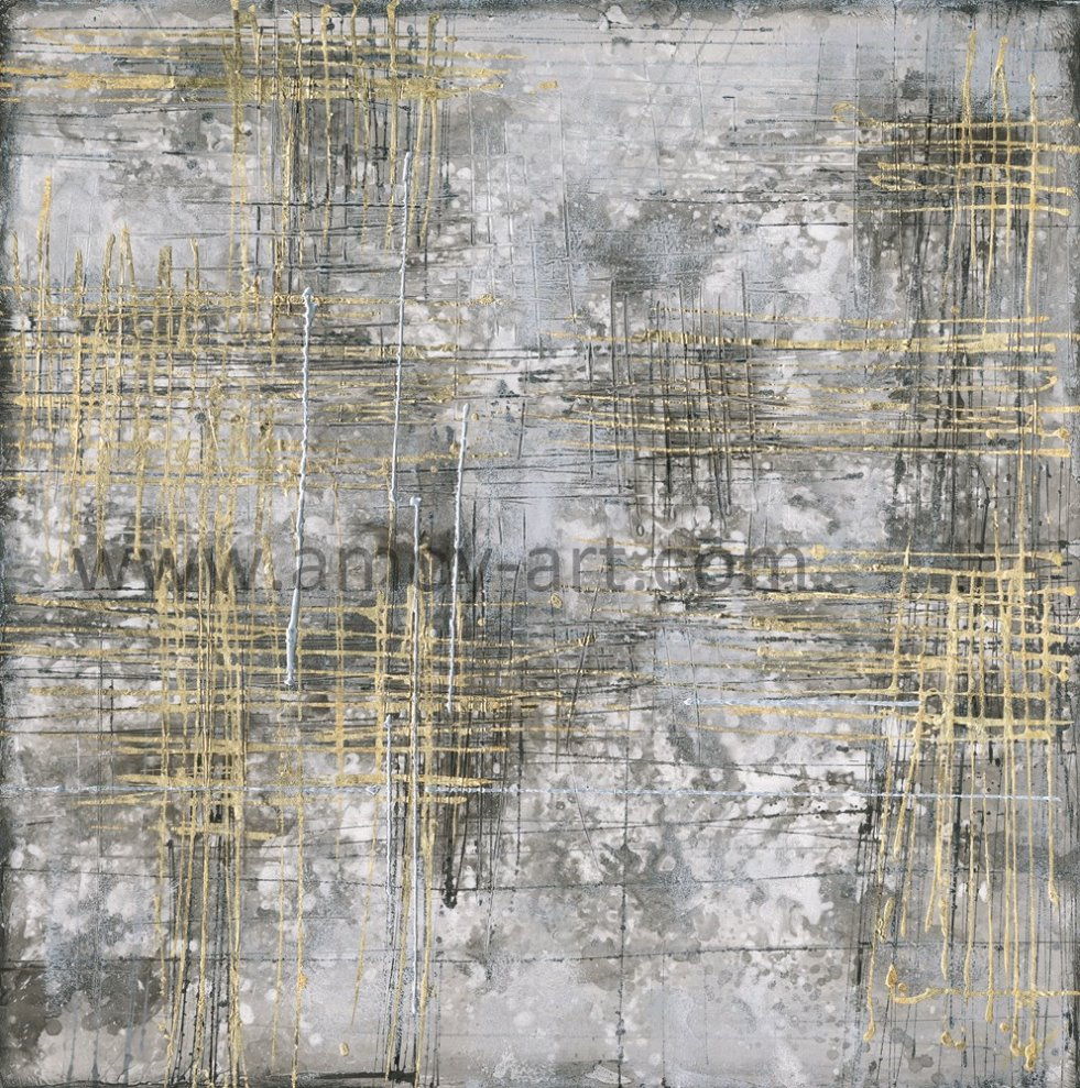Wholesale Handmade Nordic Style Canvas Oil Painting for Home Decoration