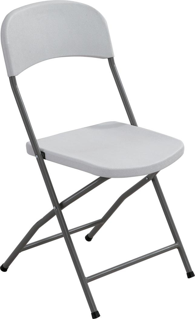 Blow-Molding Folding Plastic Chair (YCD-40)